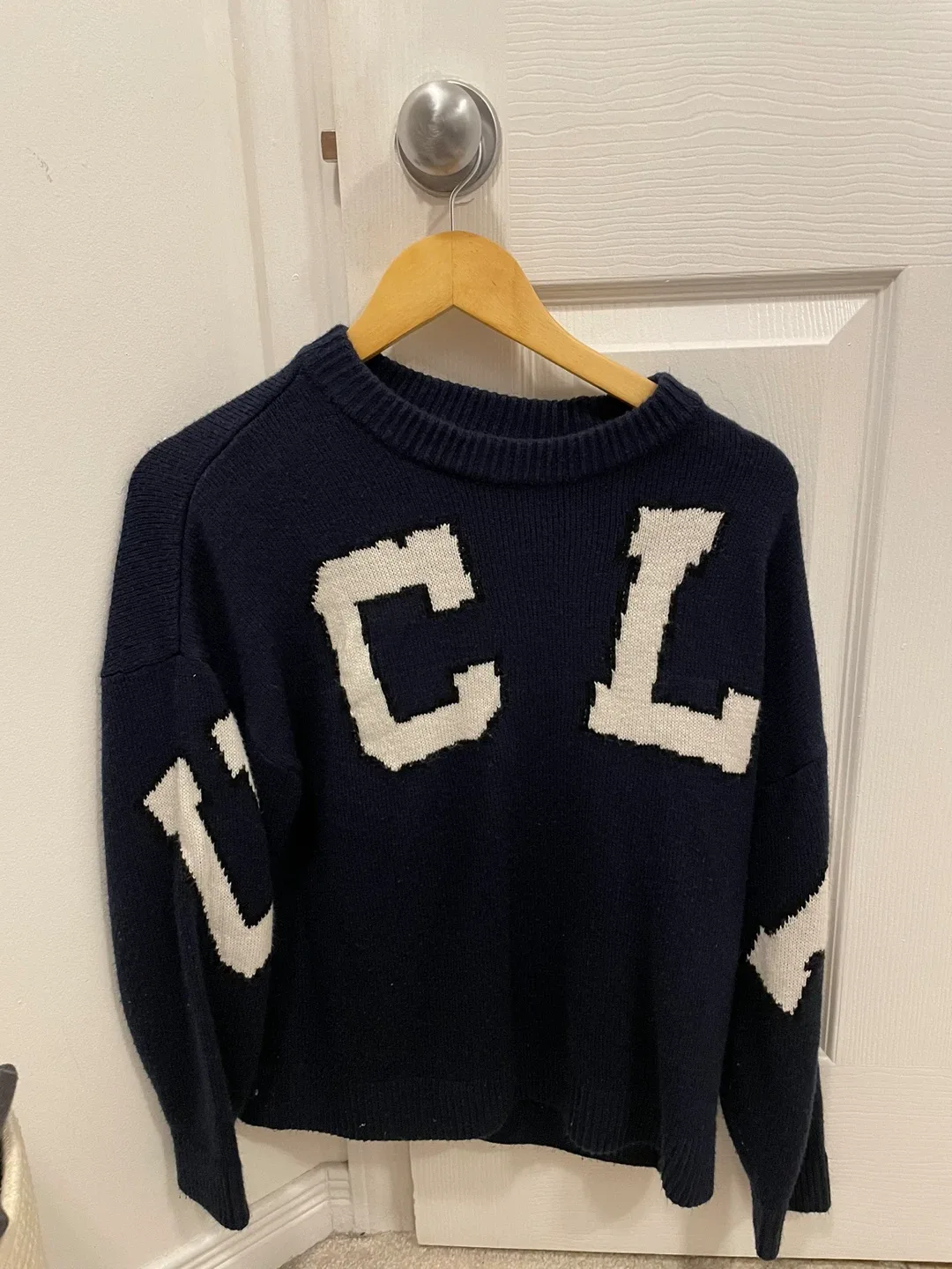 UCLA Navy Blue Sweater thumbnail