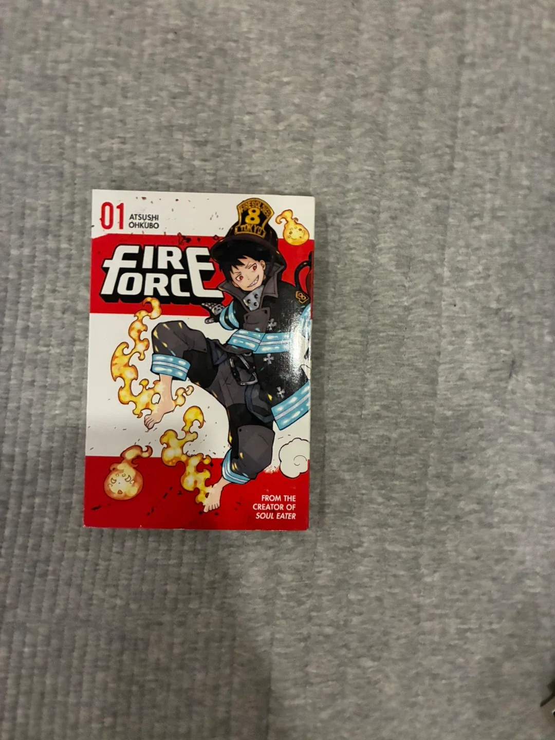 Fire Force Manga Volumes 1-3 by Atsushi Ohkubo image indicator(2)