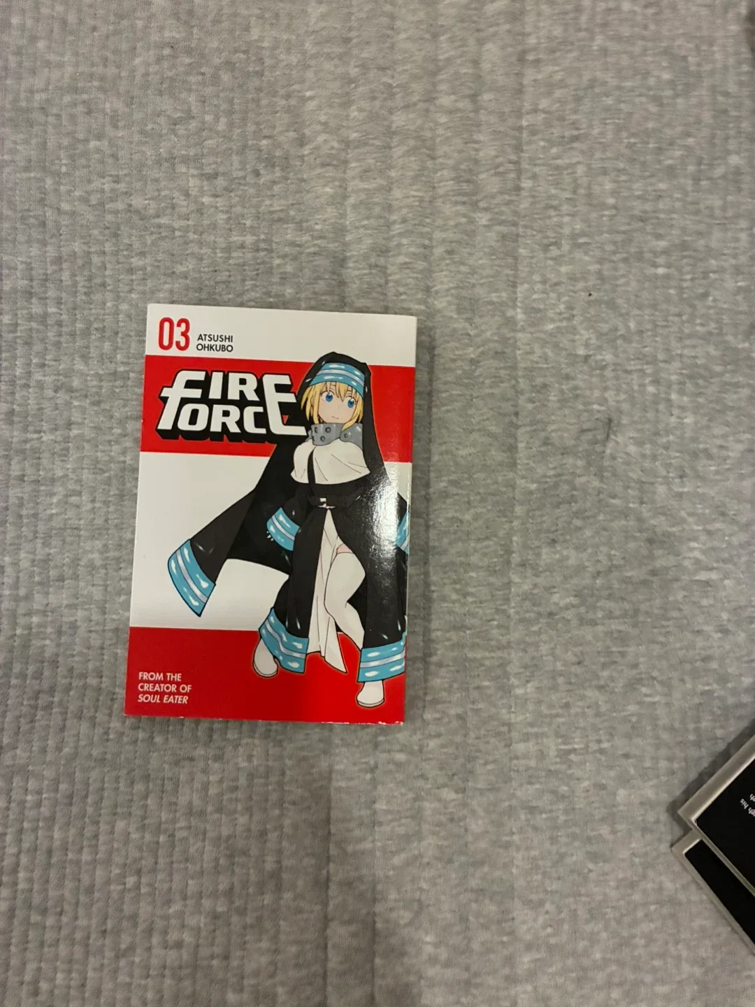 Fire Force Manga Volumes 1-3 by Atsushi Ohkubo image indicator(3)