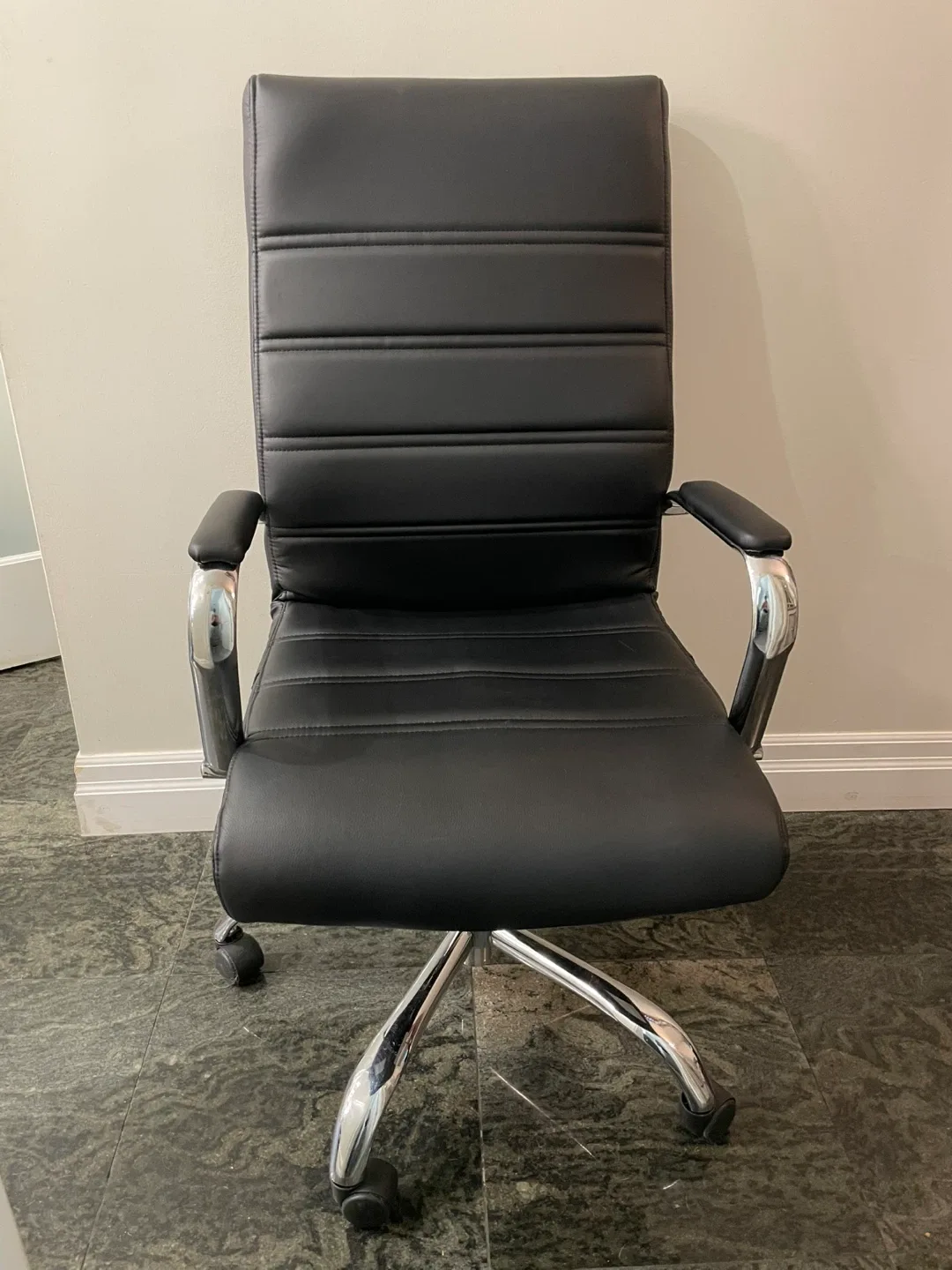 High-back Swivel Office Chair image indicator(2)