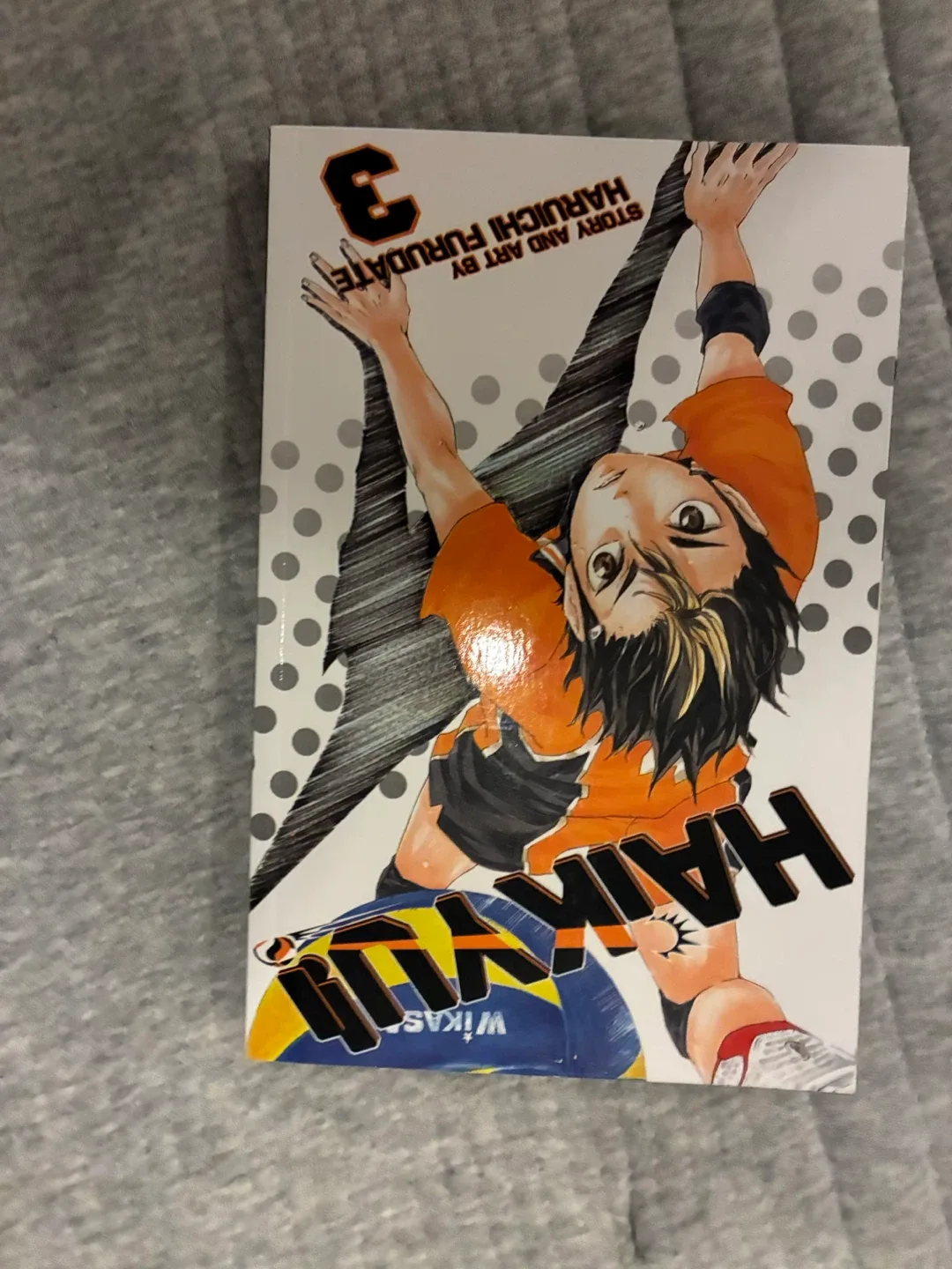 Haikyu!! Manga Volumes 2, 3, 4, 5 image indicator(2)