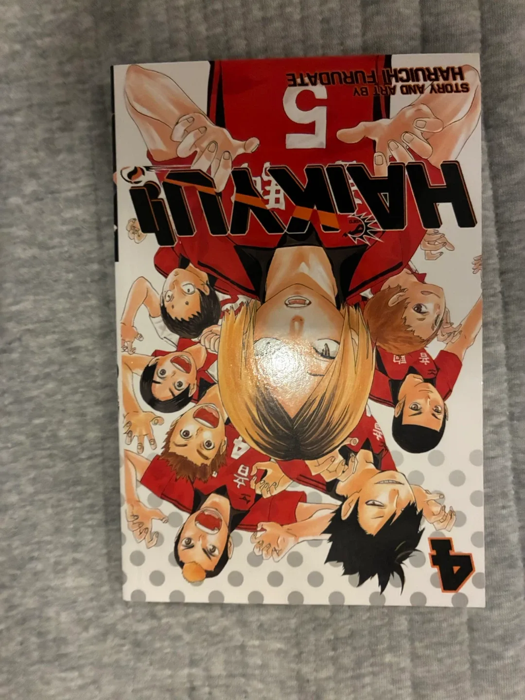 Haikyu!! Manga Volumes 2, 3, 4, 5 image indicator(4)