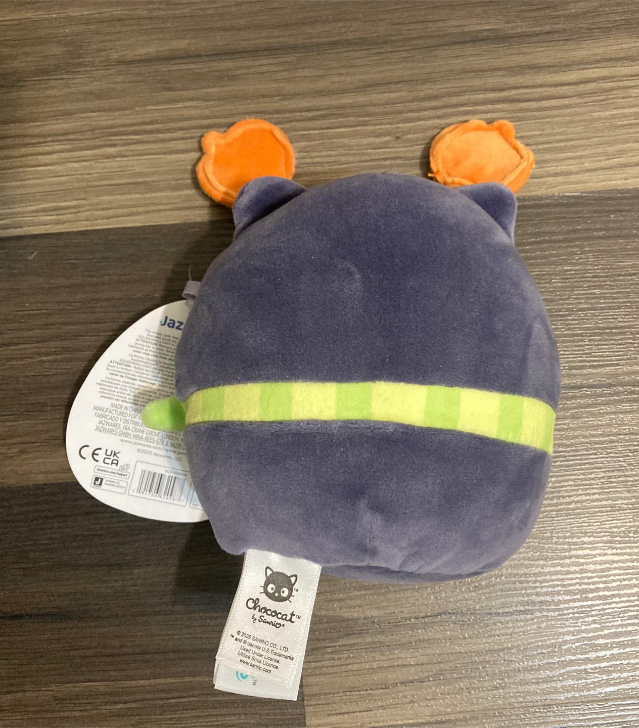 Squishmallows Chococat Halloween 5” plush - photo 2