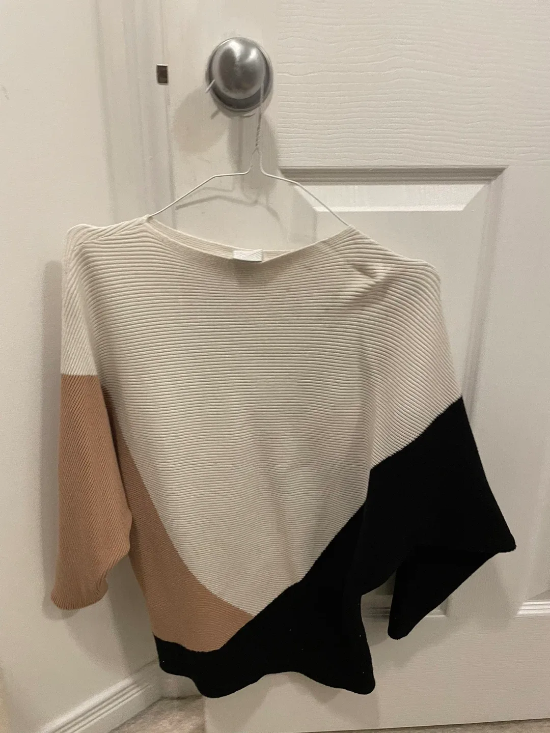 Colour Block Knit Top thumbnail