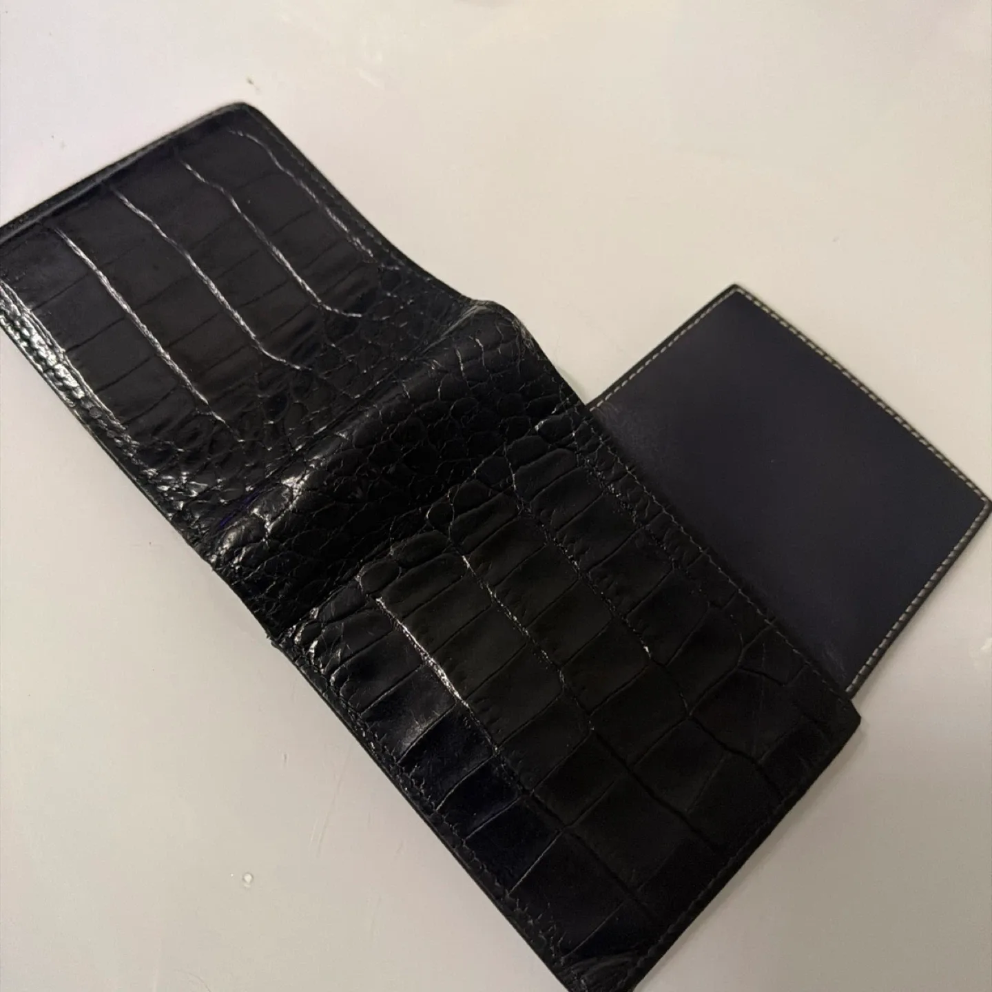 Marc Jacobs Black Leather Wallet image indicator(3)