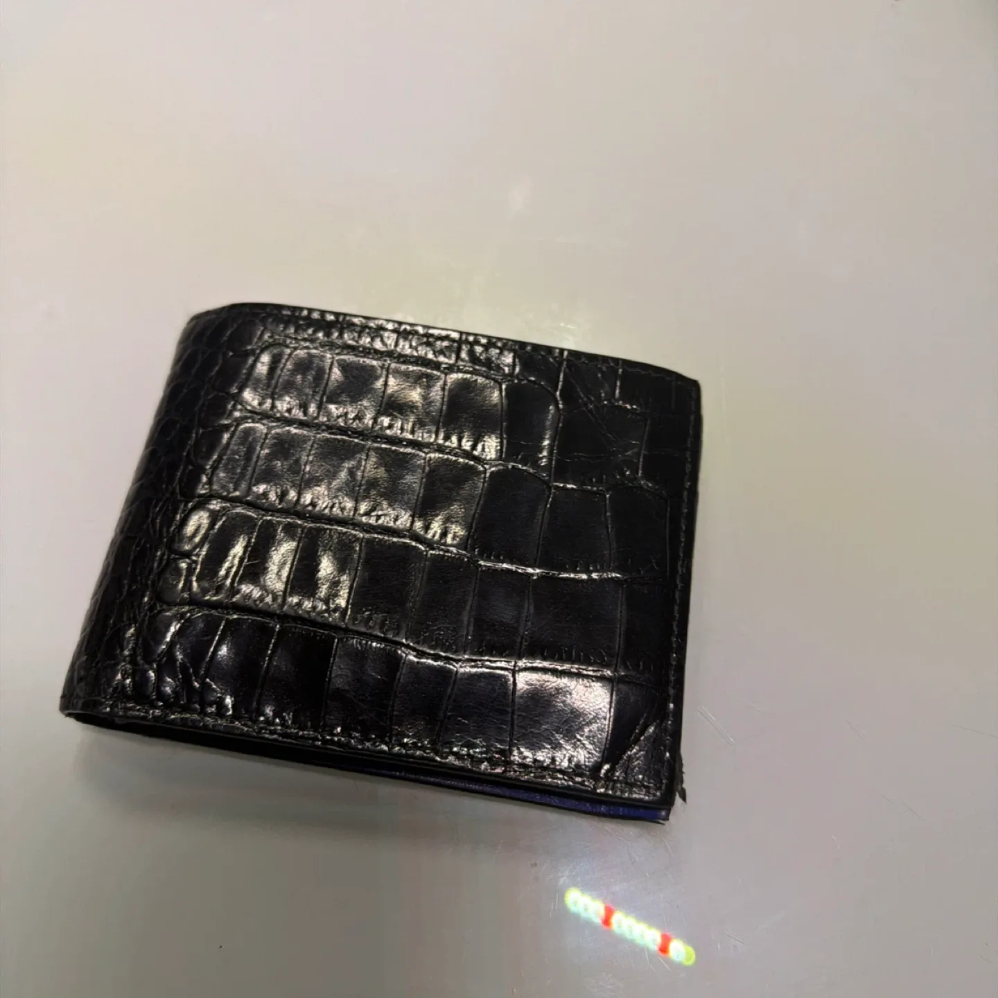 Marc Jacobs Black Leather Wallet image indicator(6)
