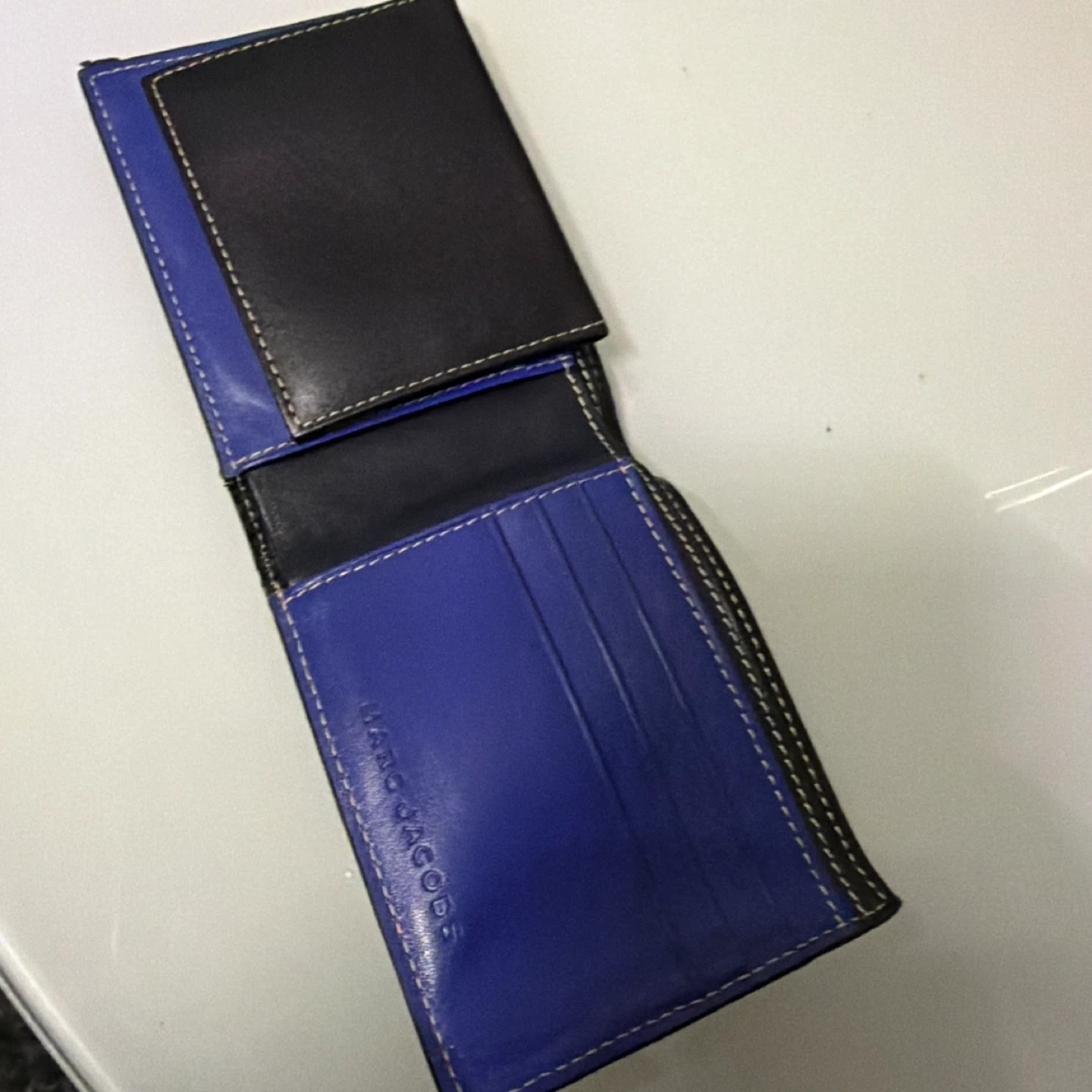 Marc Jacobs Black Leather Wallet - photo 2