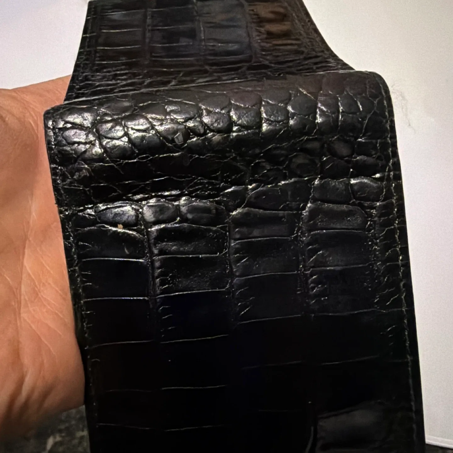 Marc Jacobs Black Leather Wallet image indicator(5)