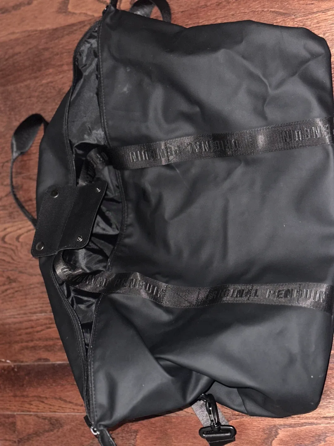 Original Penguin Black Duffle Bag thumbnail