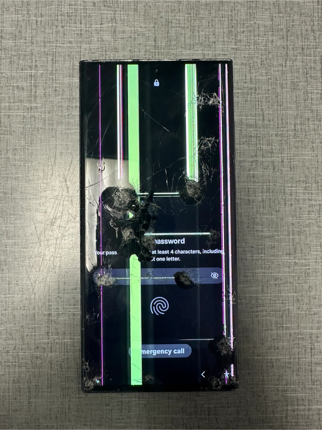 Cracked screen battery phone tablet laptop repair st James!