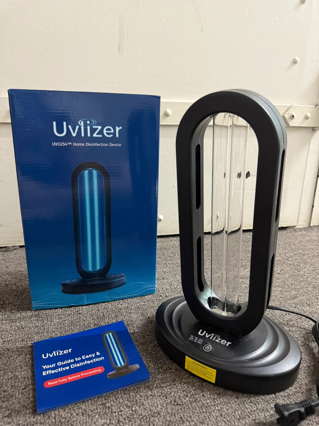 Uvlizer UVO254 Home Disinfection Device