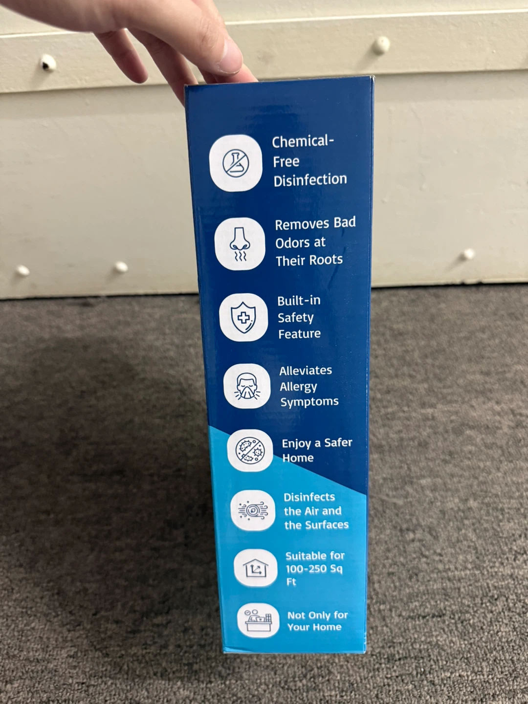 Uvlizer UVO254 Home Disinfection Device - photo 3