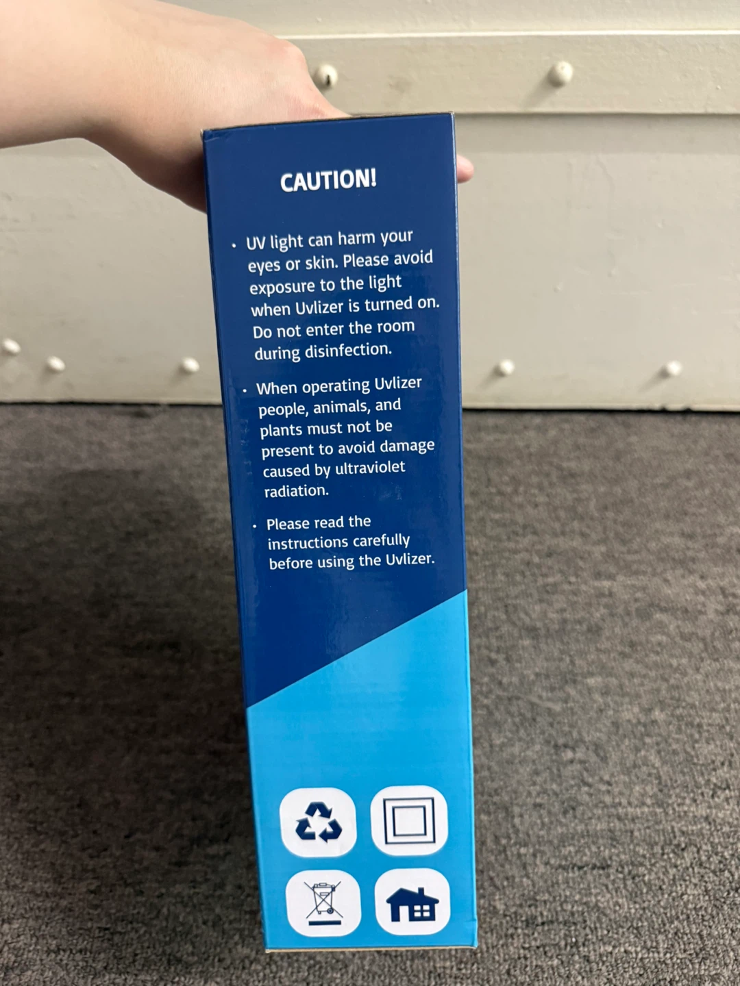 Uvlizer UVO254 Home Disinfection Device - photo 5