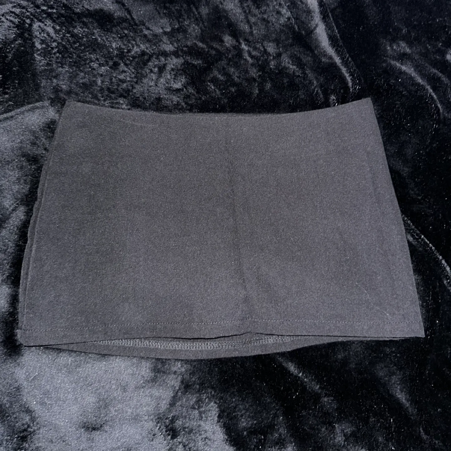 Black Mini Skirt - Size XXS