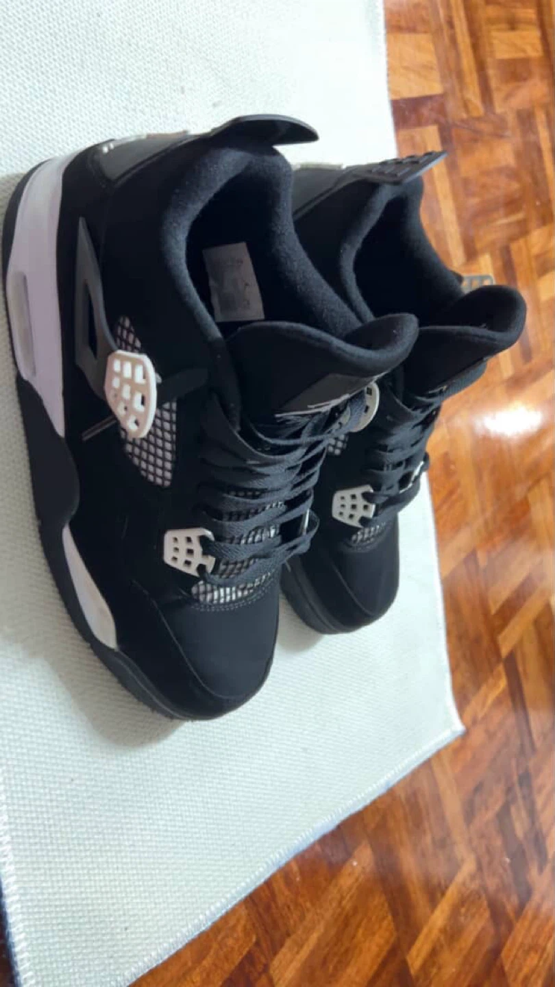 Air Jordan 4 Retro White/black - photo 2