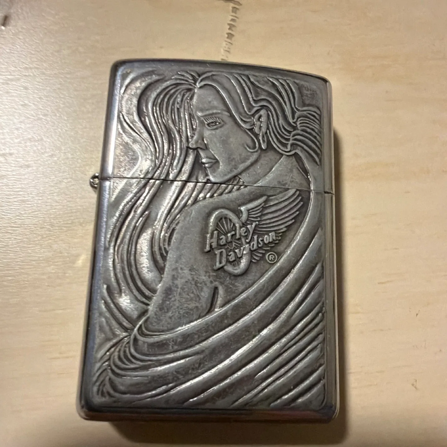 Rare Harley Davidson Zippo Lighter thumbnail