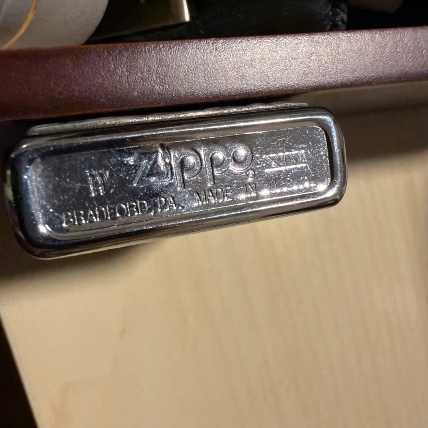 Rare Harley Davidson Zippo Lighter image indicator(3)