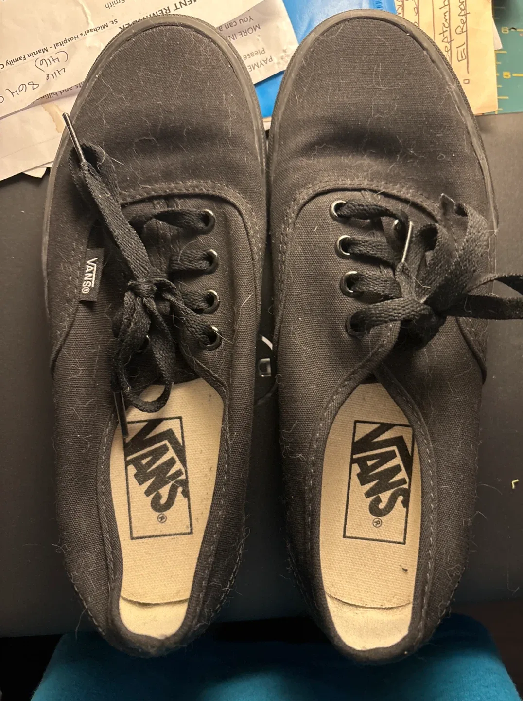 Vans Authentic Black Sneakers image indicator(2)