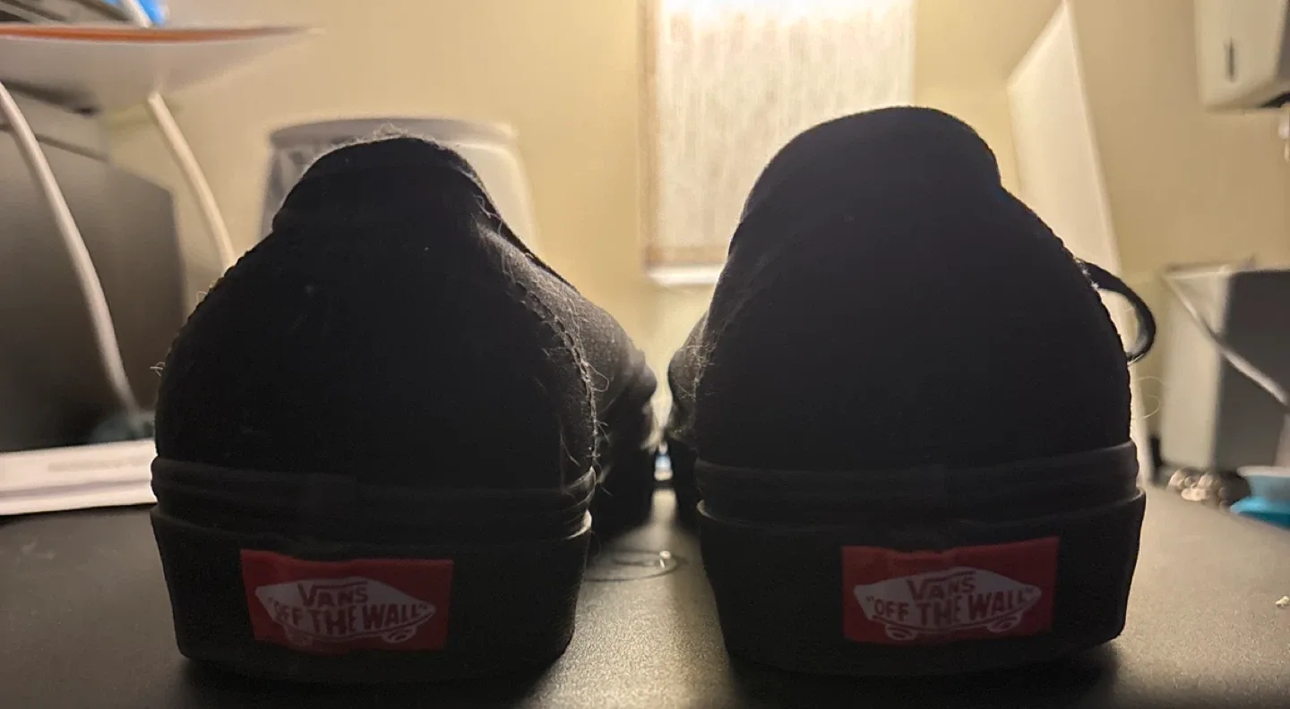 Vans Authentic Black Sneakers image indicator(3)