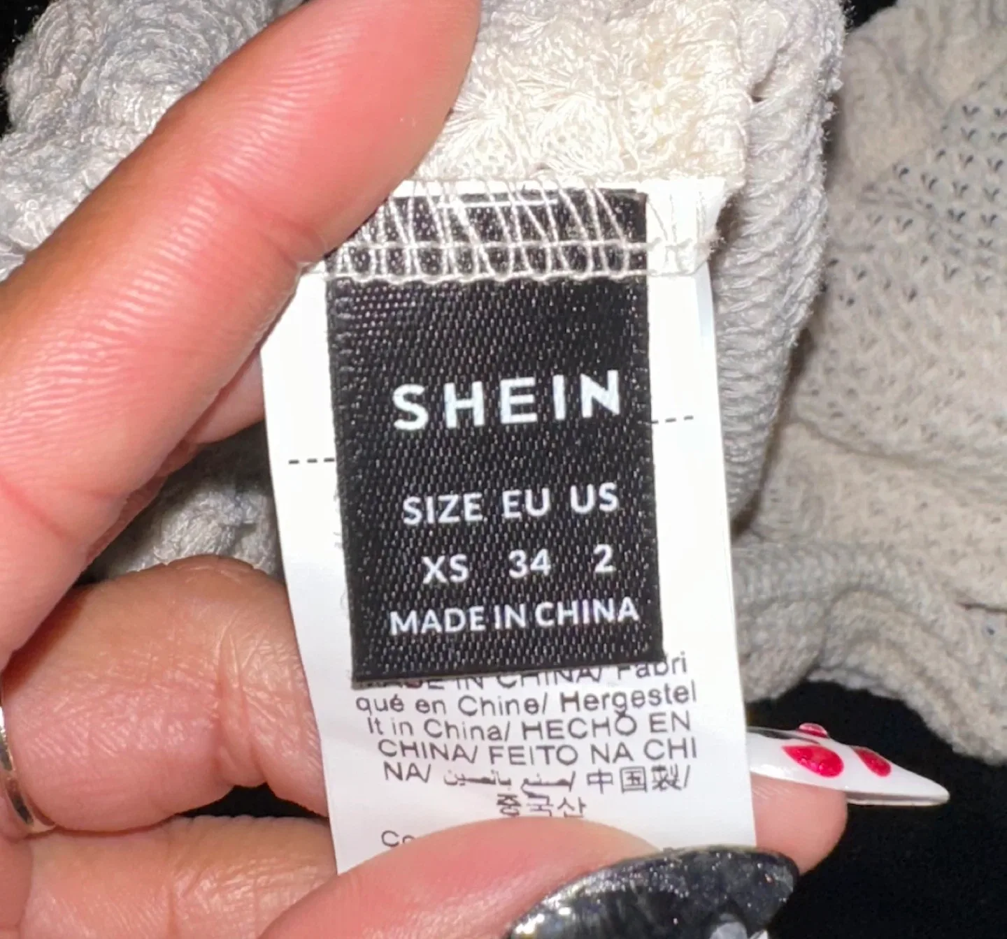 SHEIN Halter Top - Size XS image indicator(3)