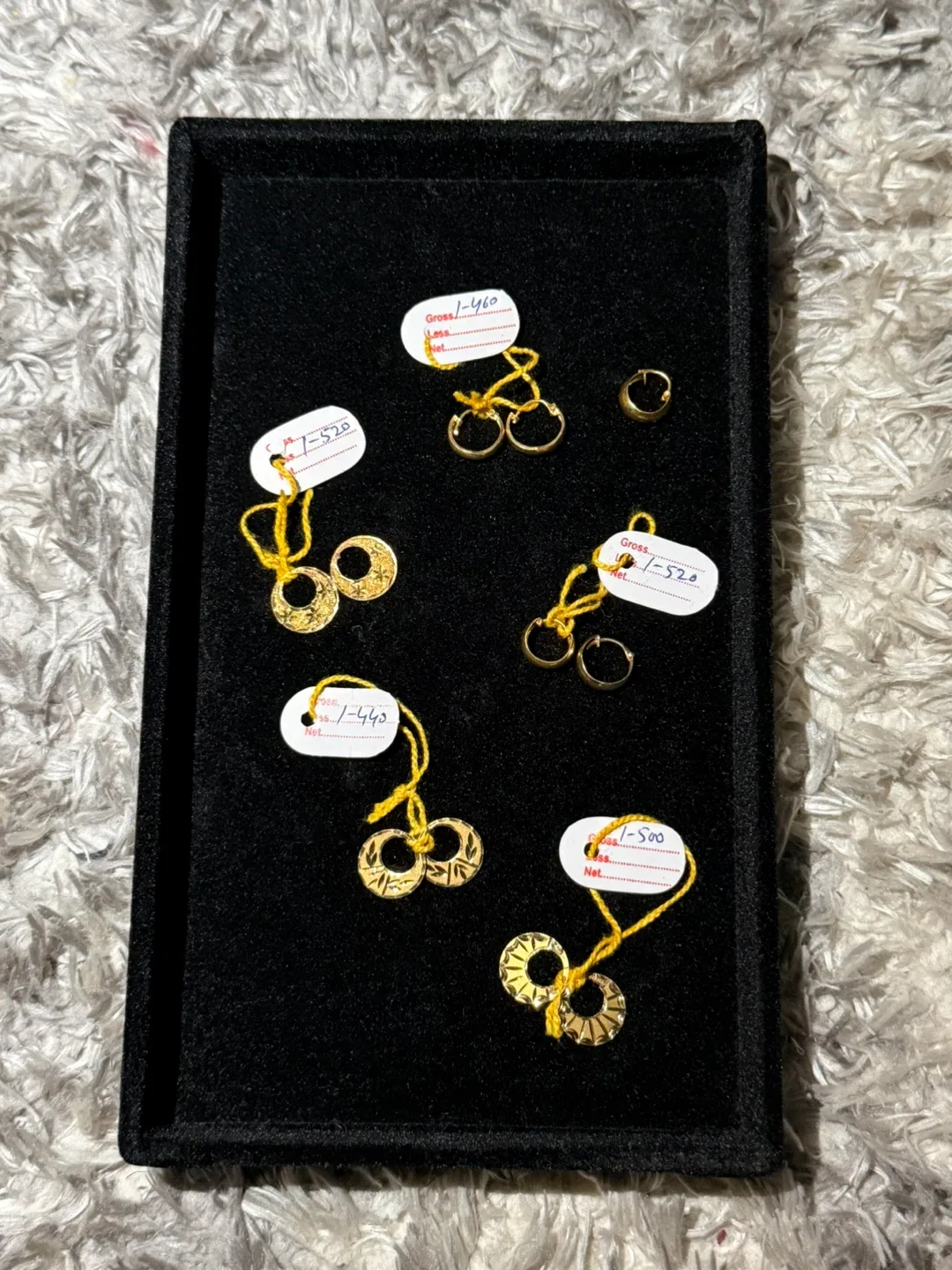 Gold Earrings Collection 🥕 image indicator(2)