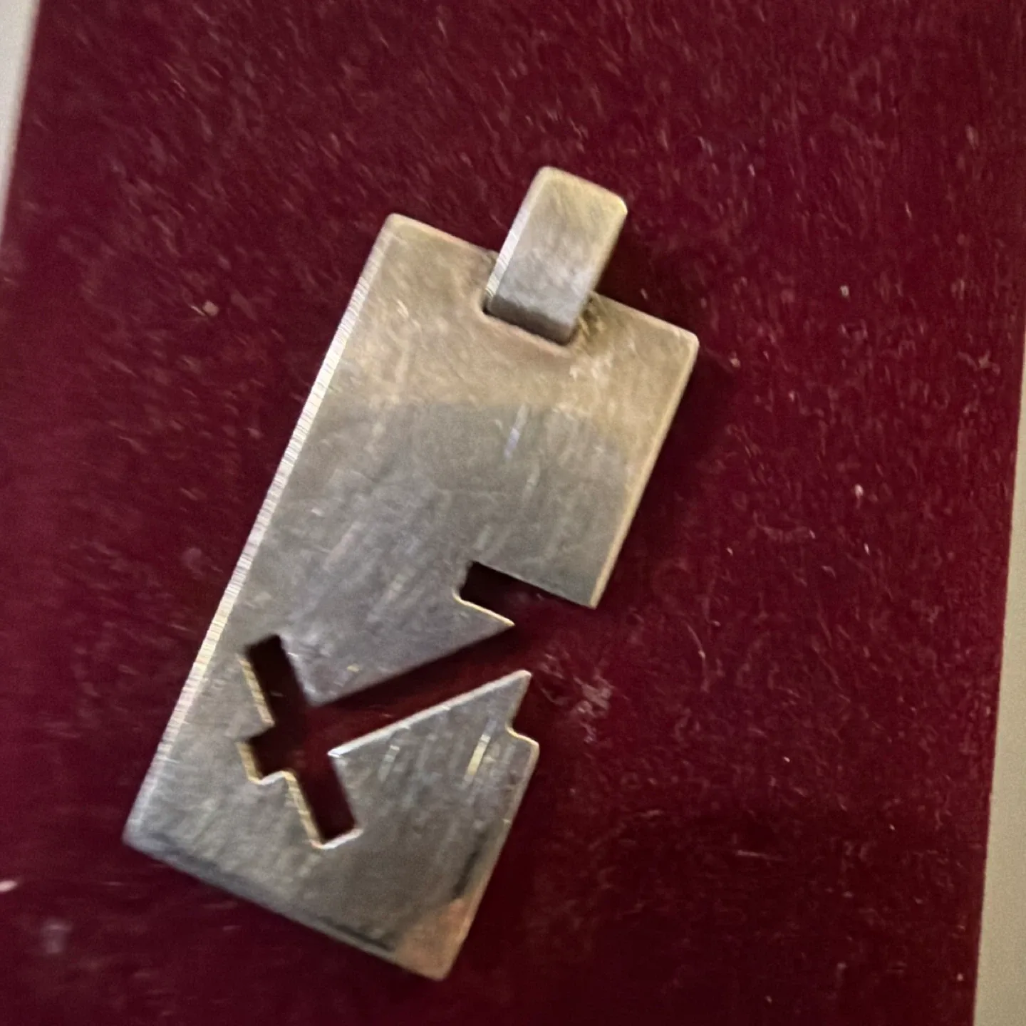 Gucci Sagittarius Silver Pendant thumbnail