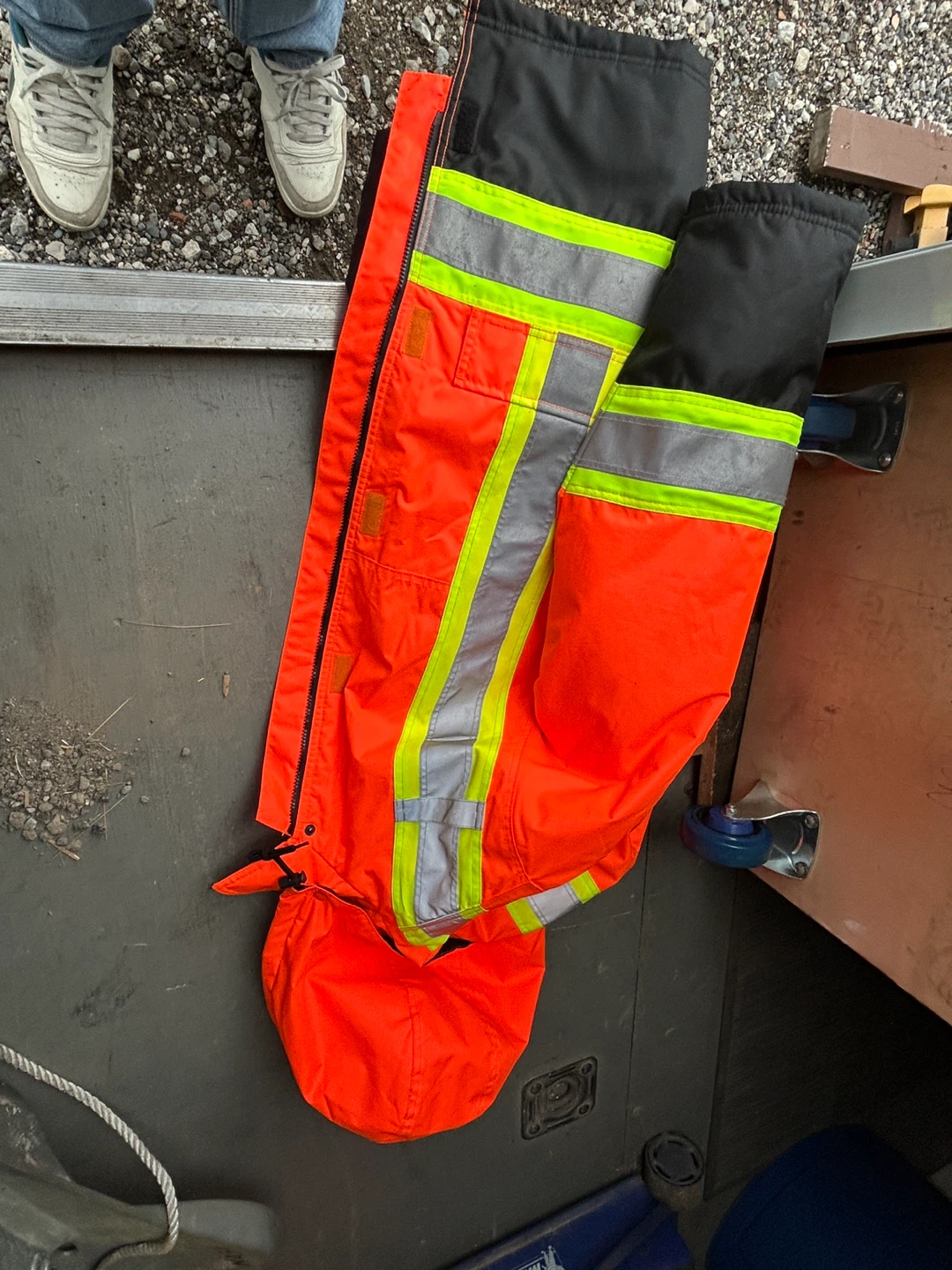 Dakota Hi-Vis Safety Winter Jacket - photo 4