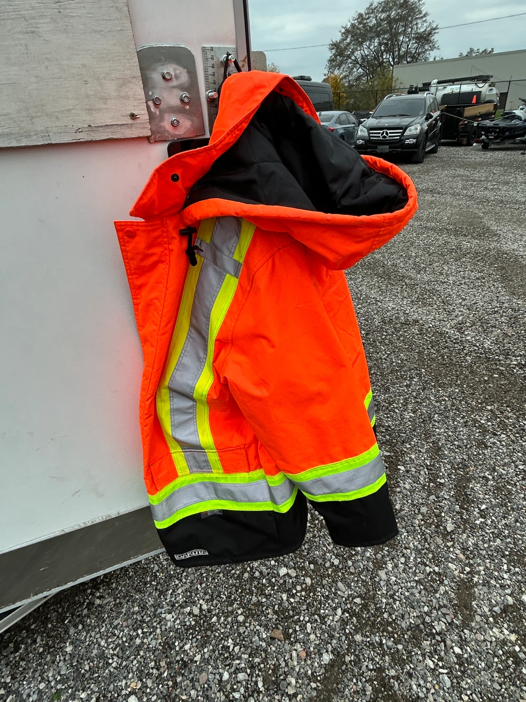 Dakota Hi-Vis Safety Winter Jacket - photo 3