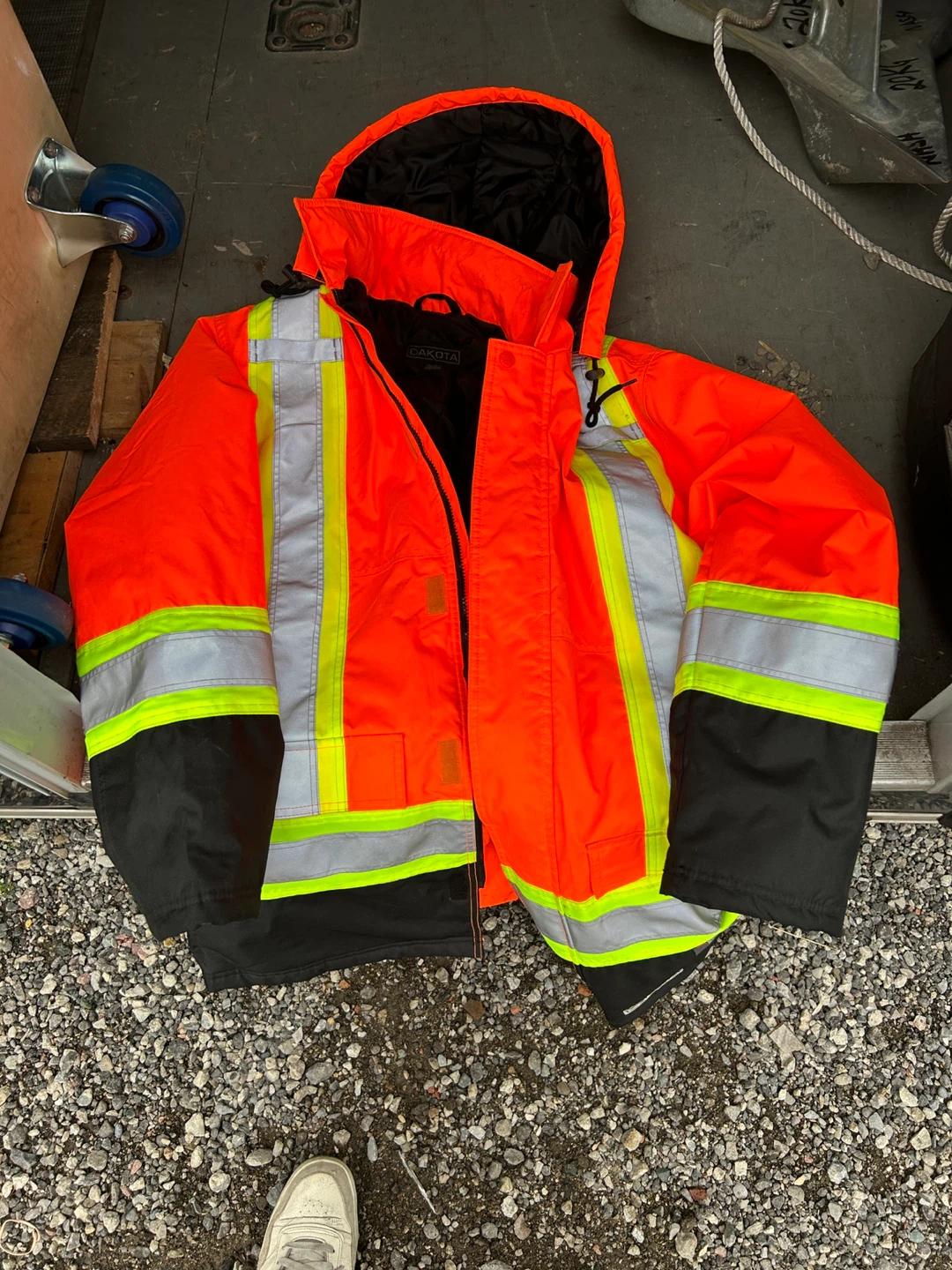 Dakota Hi-Vis Safety Winter Jacket