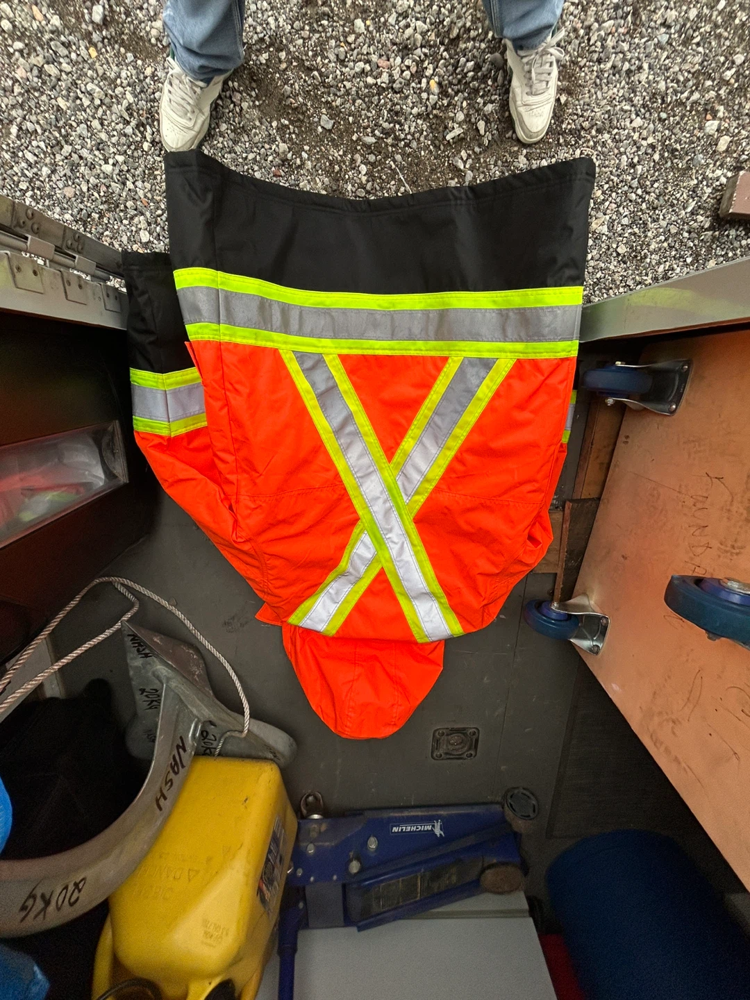 Dakota Hi-Vis Safety Winter Jacket - photo 5