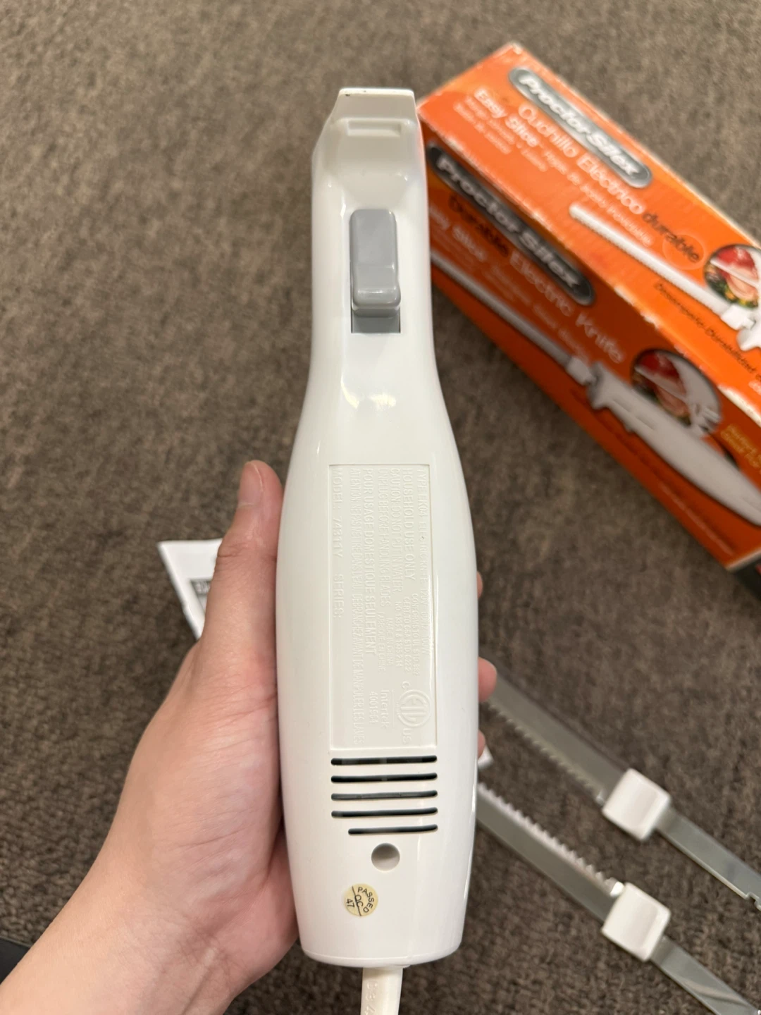 Proctor Silex Durable Electric Knife - photo 4