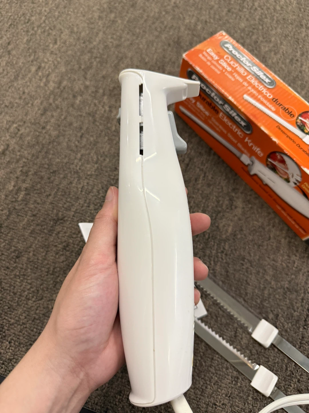 Proctor Silex Durable Electric Knife - photo 5