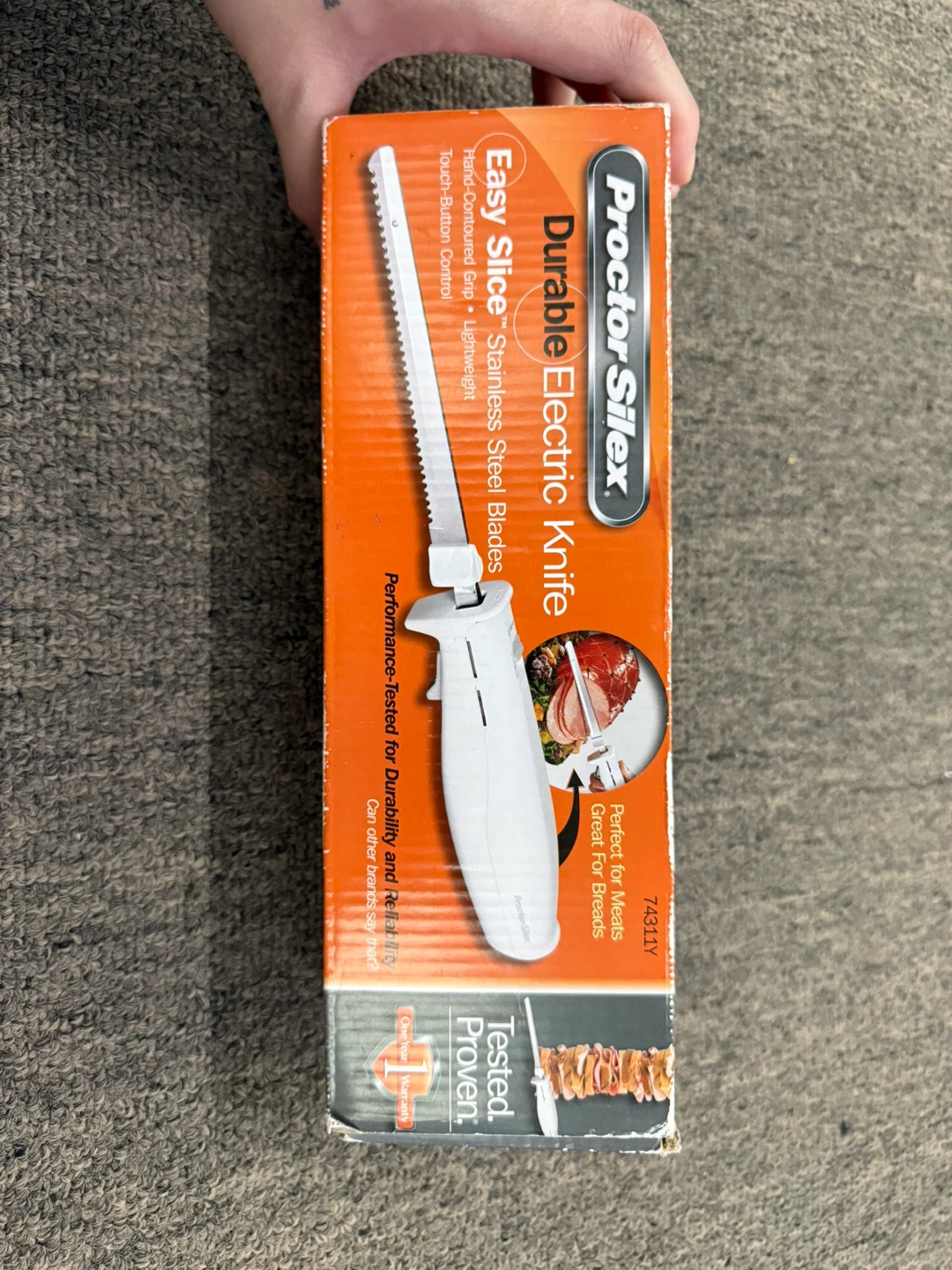 Proctor Silex Durable Electric Knife - photo 2