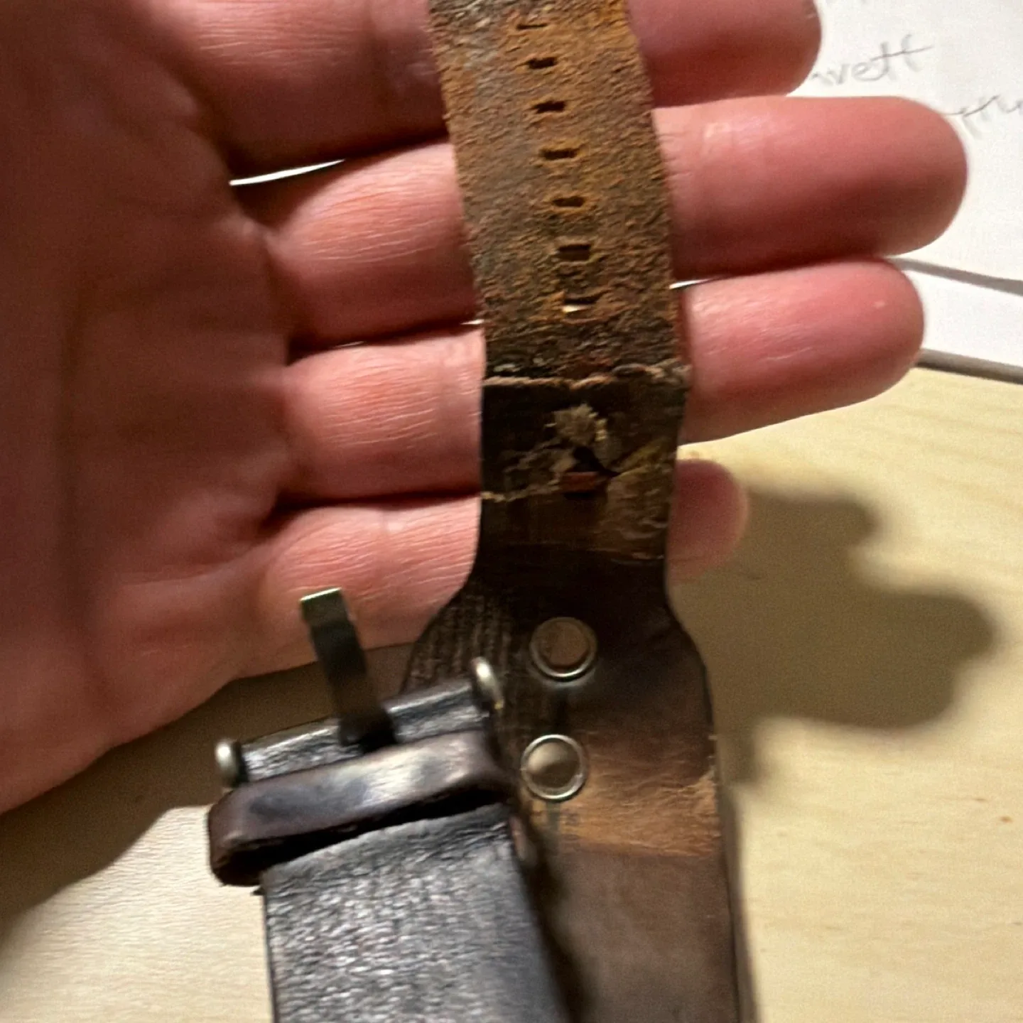 Fossil Watch with Leather Band image indicator(3)