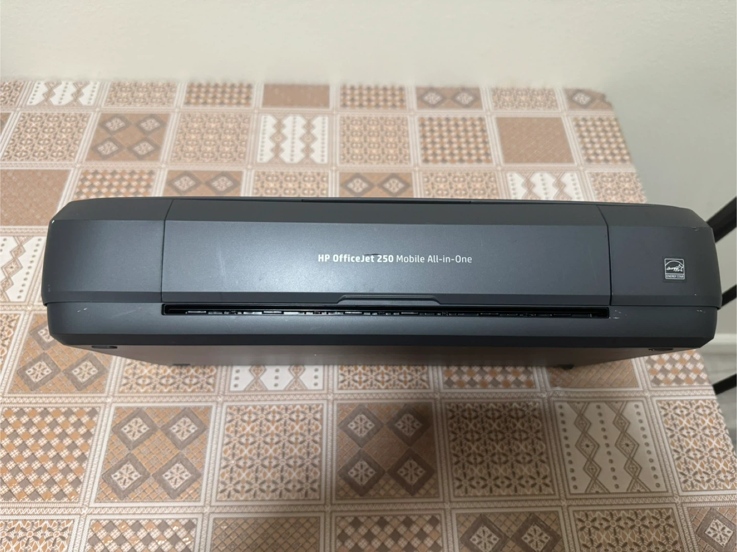 HP OfficeJet 250 Mobile All-in-One Printer - photo 3