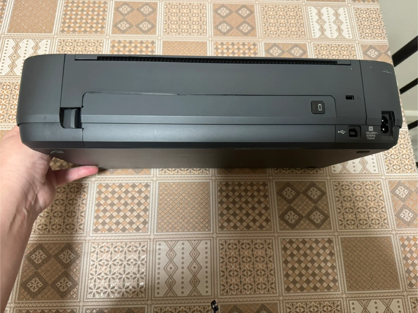 HP OfficeJet 250 Mobile All-in-One Printer - photo 4