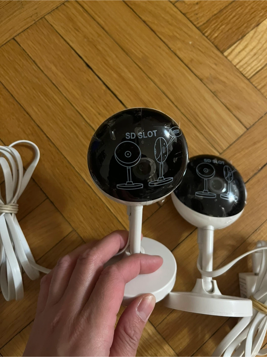 2-Pack Wireless Security Camera System - photo 2