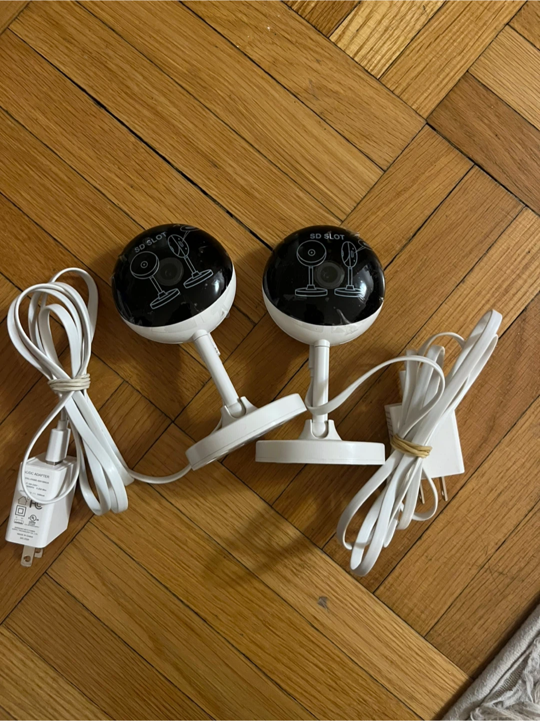 2-Pack Wireless Security Camera System