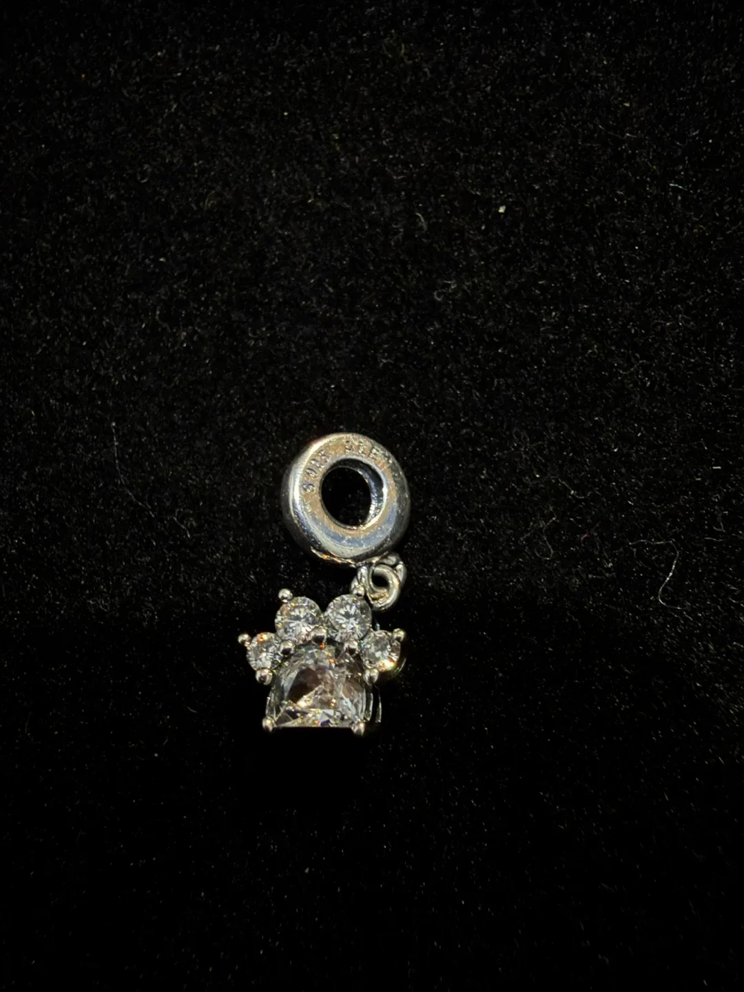 Pandora Paw Print Charm 🥕