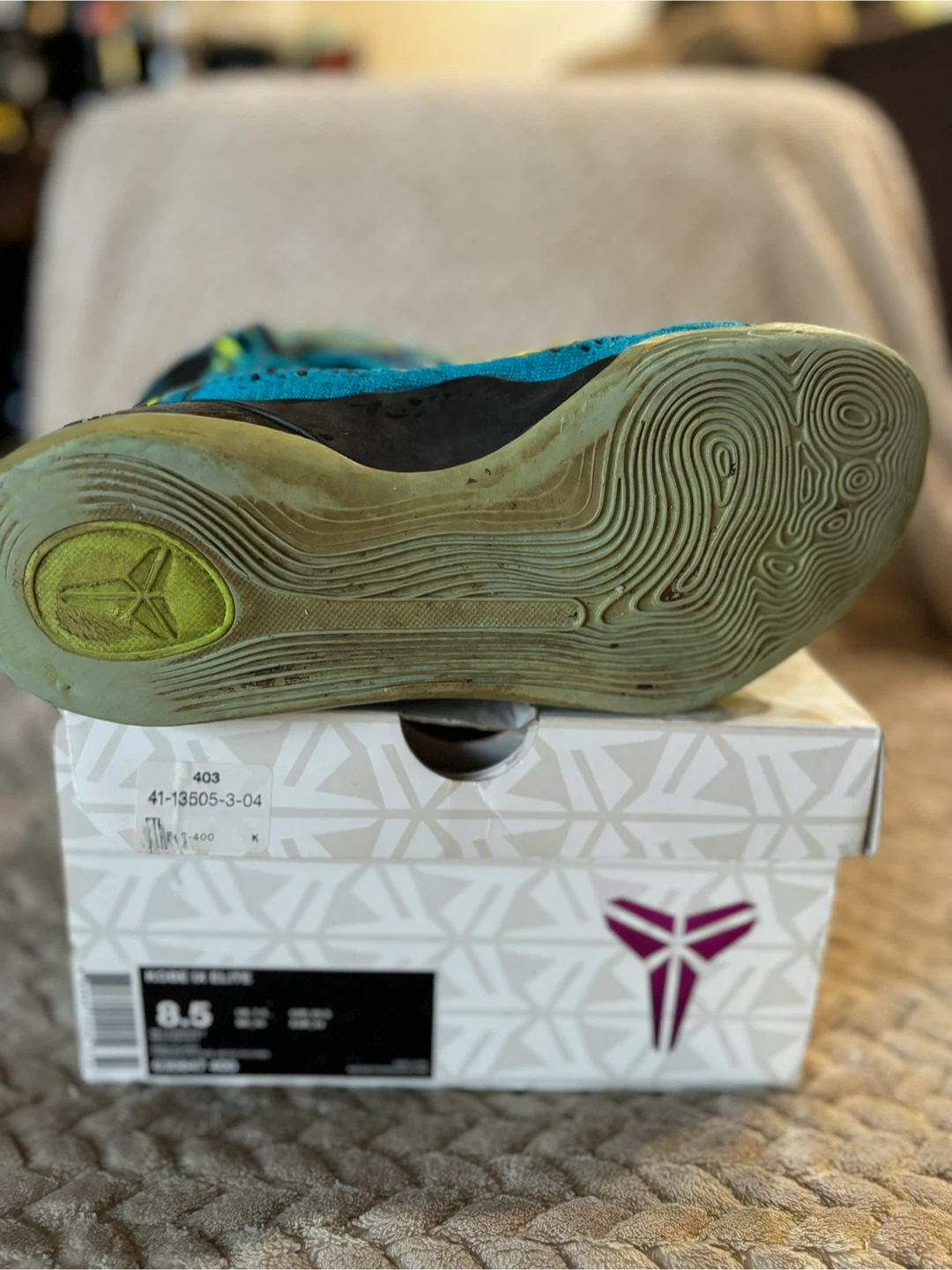 Nike Kobe 9 IX Elite Hero Size 8.5 - photo 3