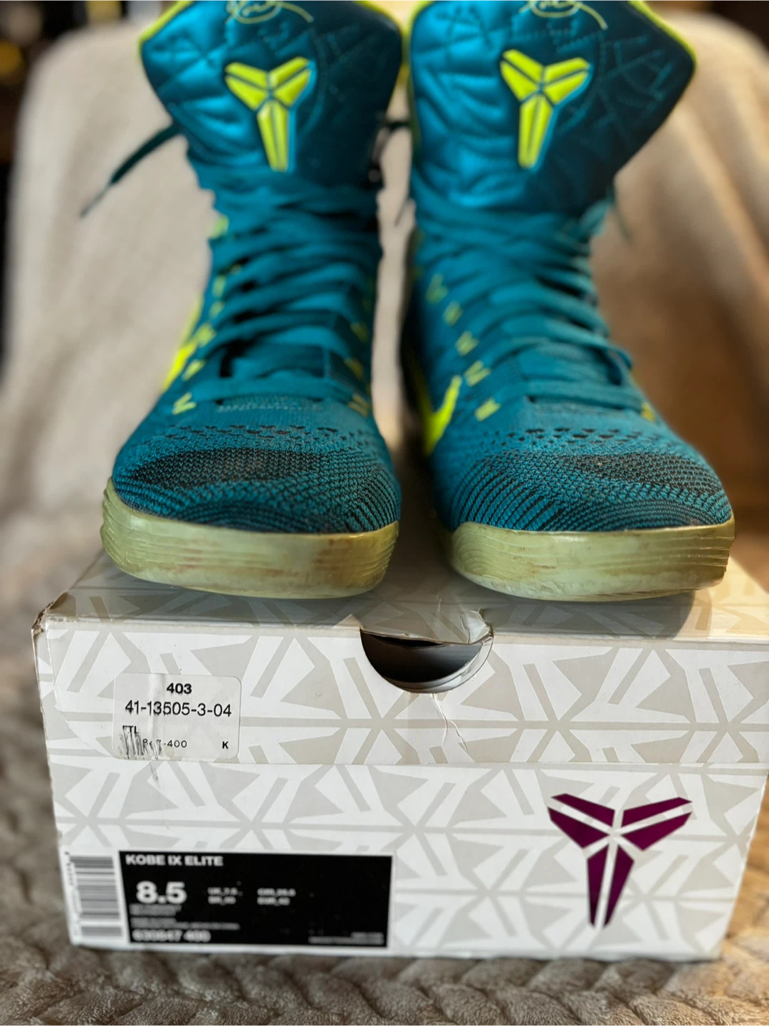 Nike Kobe 9 IX Elite Hero Size 8.5 - photo 2
