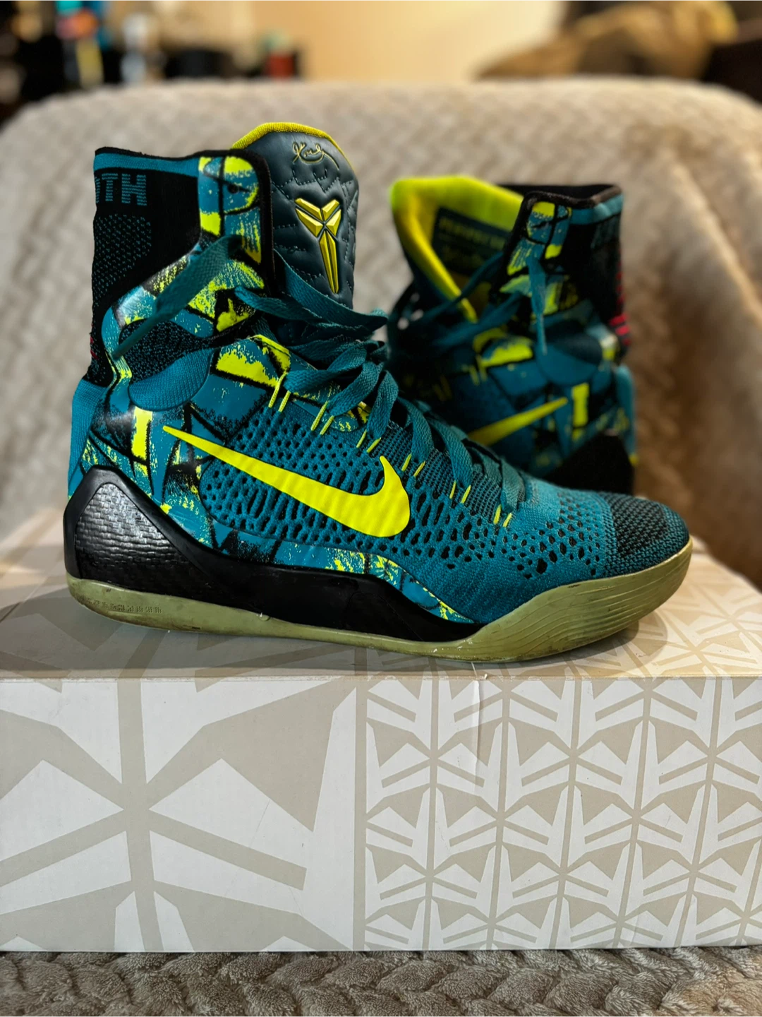 Nike Kobe 9 IX Elite Hero Size 8.5 - photo 5