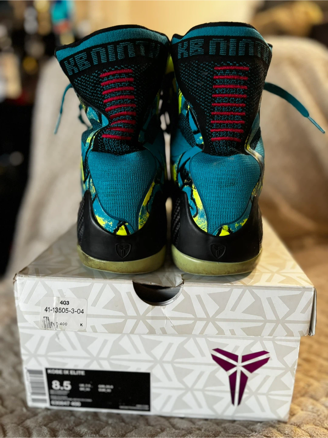 Nike Kobe 9 IX Elite Hero Size 8.5 - photo 4