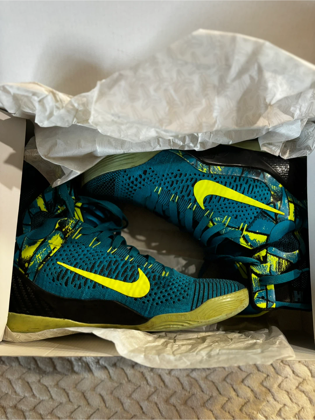 Nike Kobe 9 IX Elite Hero Size 8.5