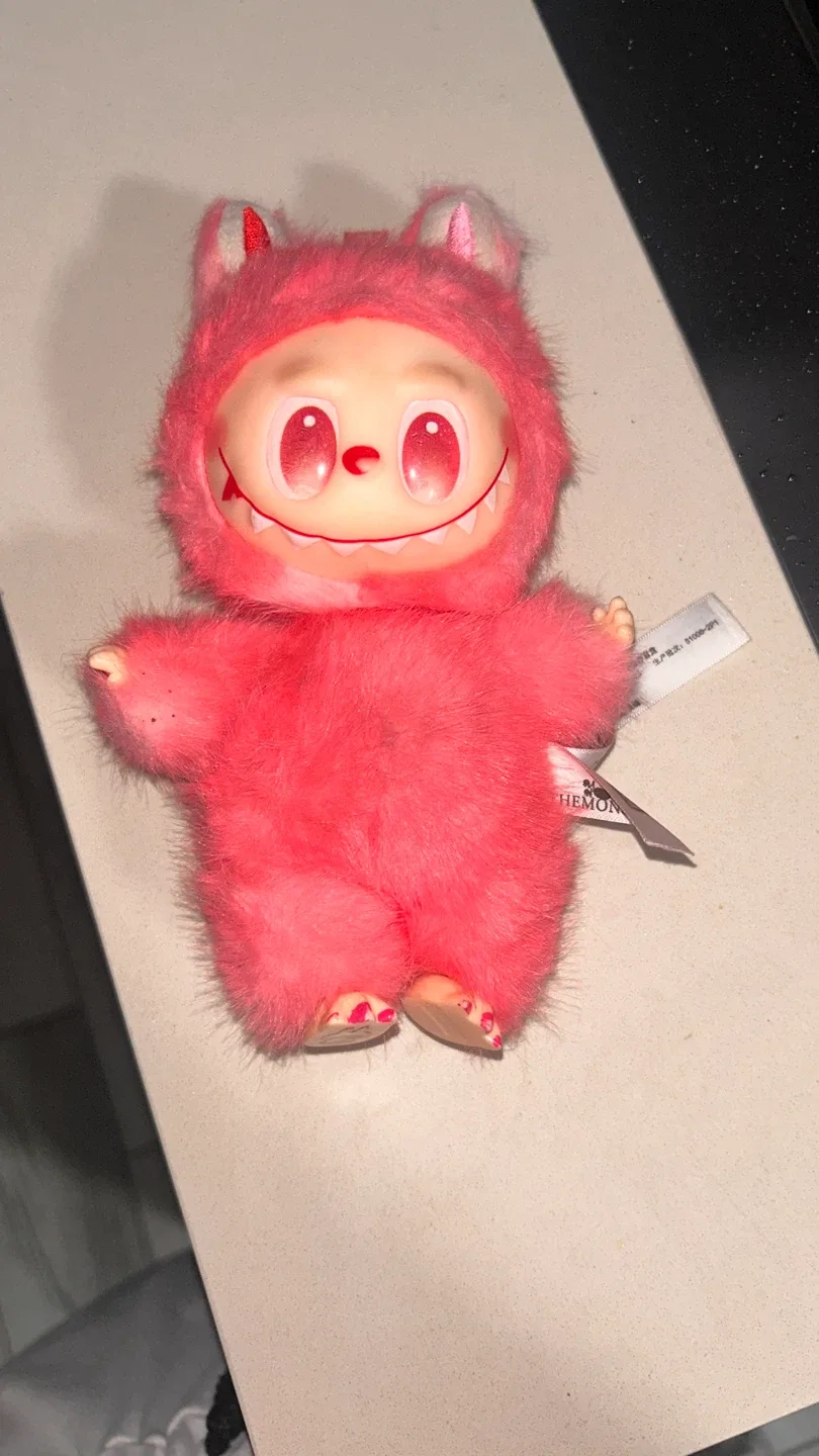 Labubu The Monsters Tycoco Pink Doll