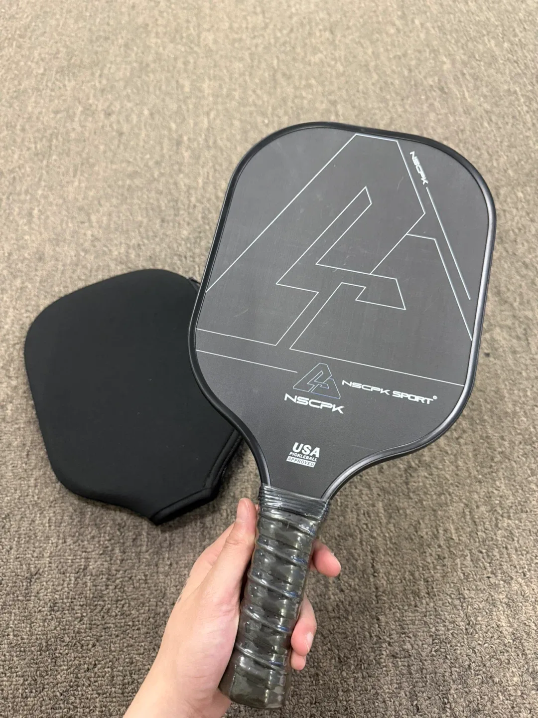 Nscpk Sport Pickleball Paddle with Case image indicator(4)