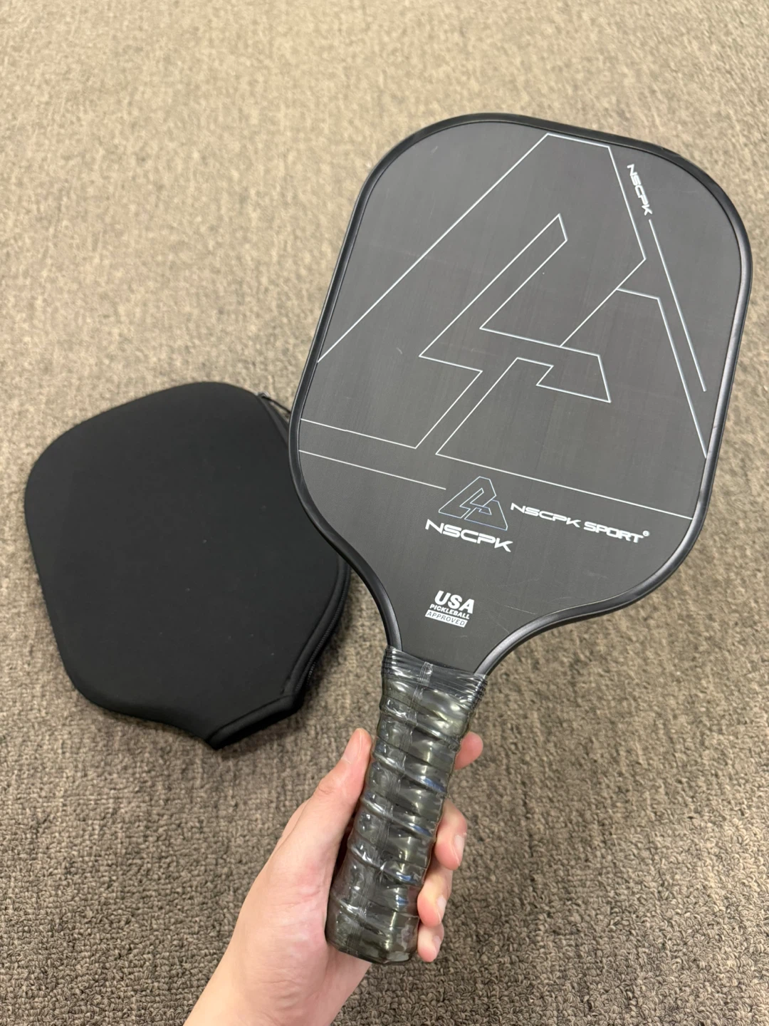 Nscpk Sport Pickleball Paddle with Case