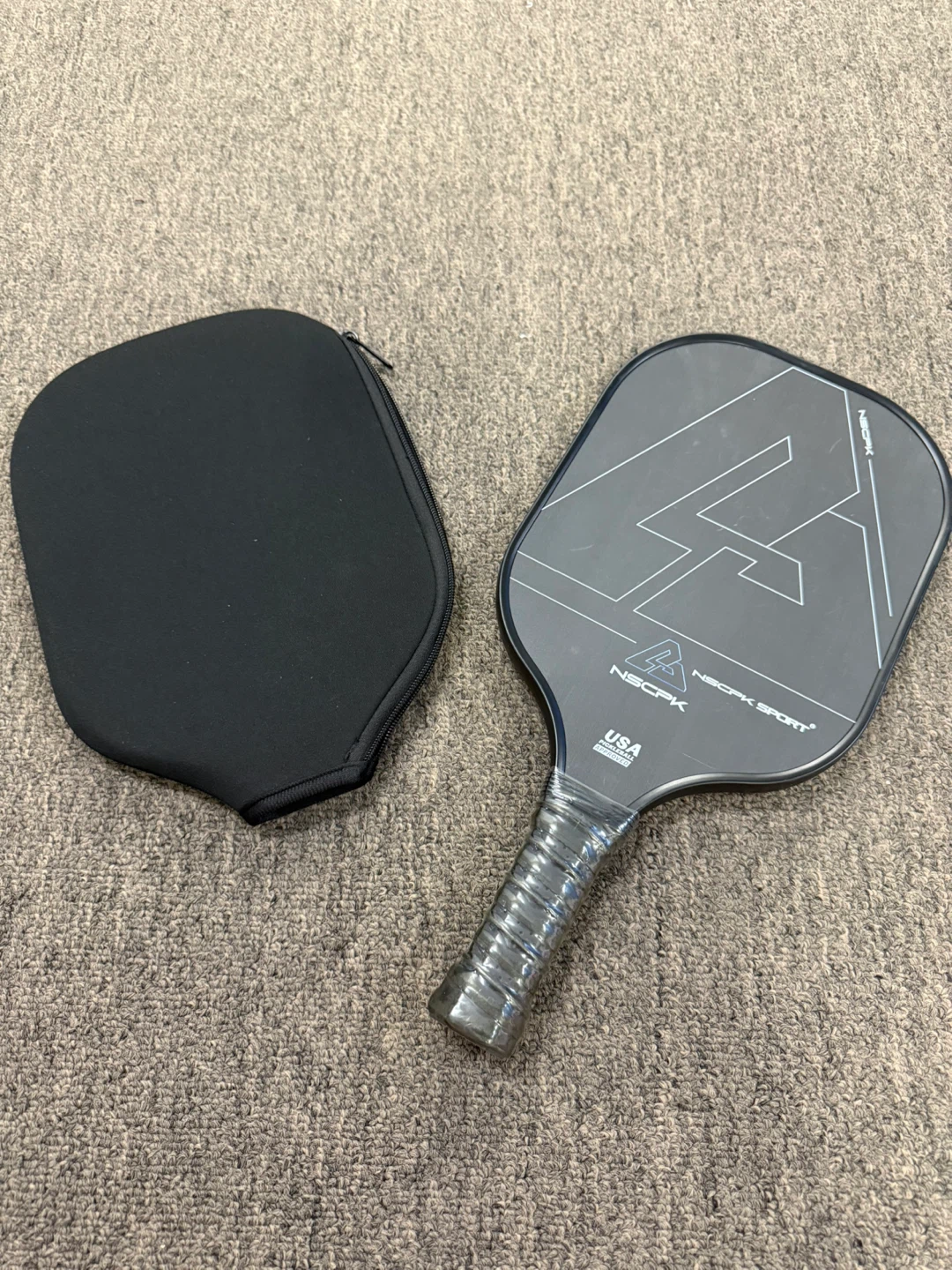 Nscpk Sport Pickleball Paddle with Case - photo 2