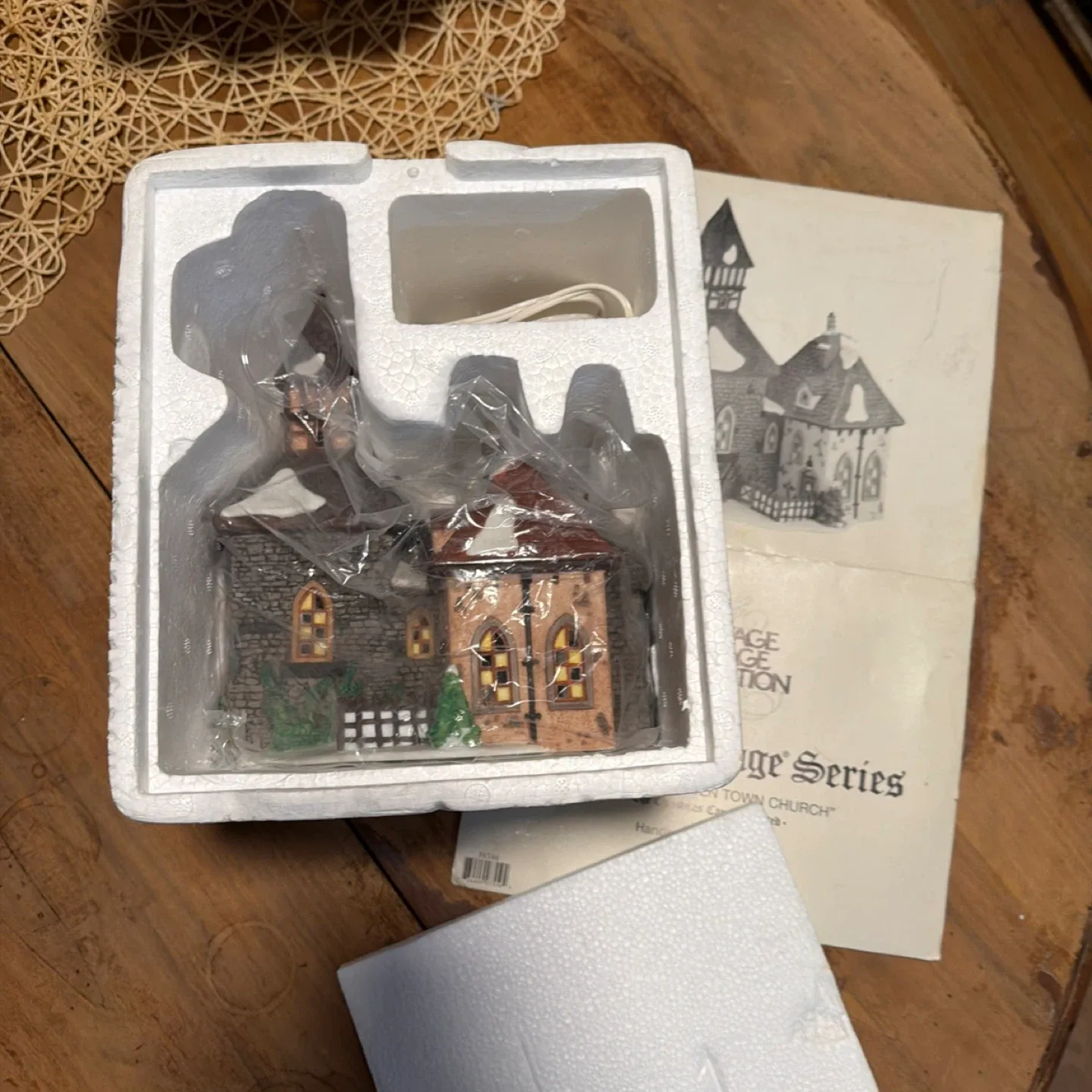 Dept 56 Dickens' Village Olde Camden Town Church image indicator(3)