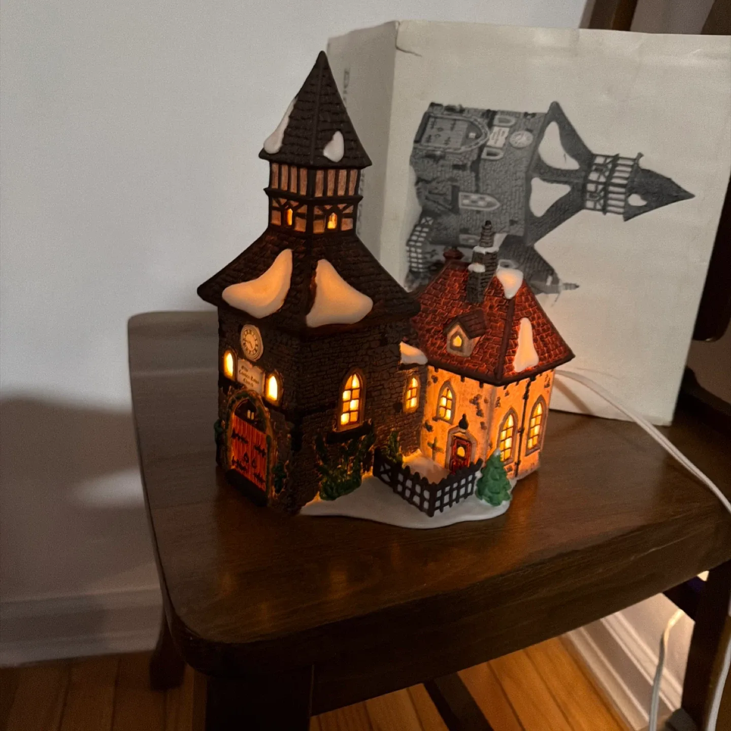 Dept 56 Dickens' Village Olde Camden Town Church image indicator(5)